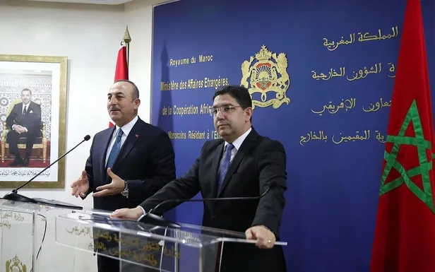 Çavuşoğlu, Fas Dışişleri Bakanı Burita ile görüştü-1