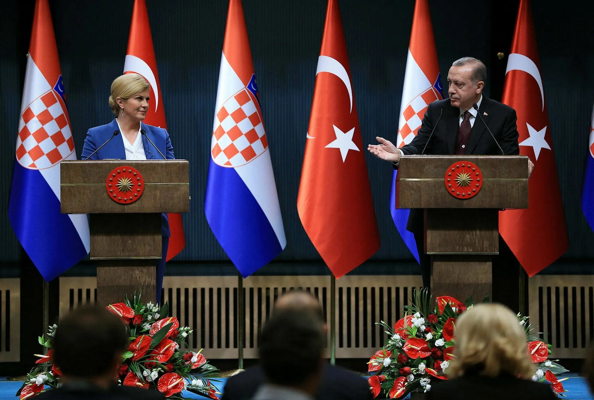 Erdoğan: 'FETÖ'nün balkanlarda kökü kazınacak'