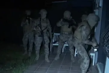 Zehir tacirlerine operasyonu!