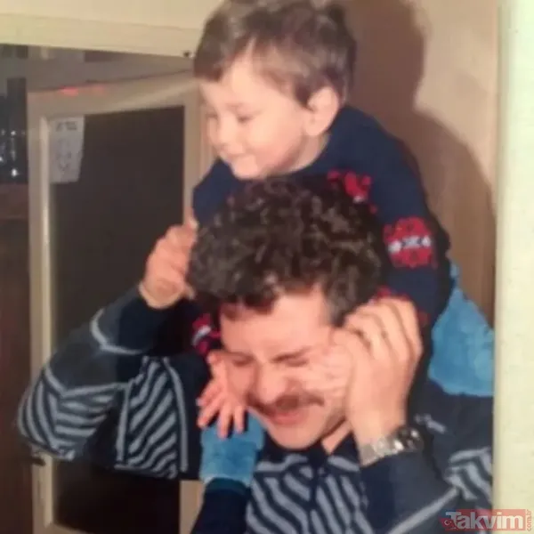 Kim bu çizgili tişörtlü çocuk? Şimdi ekranların en ünlü isimlerinden biri... - 2