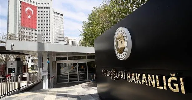 Dışişleri’nden sert mesaj