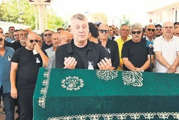 Şentürk’ün acı günü