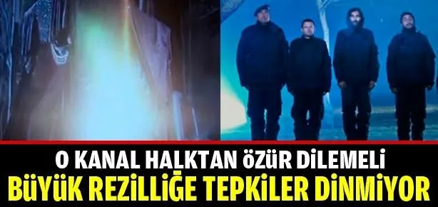O kanal halktan özür dilemeli