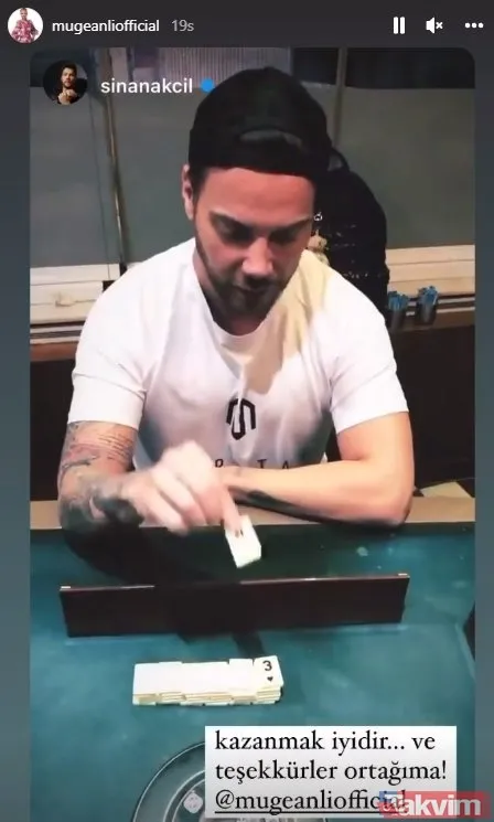 'Ortağıma teşekkürler' diyerek o anları paylaşmıştı... Müge Anlı ile Sinan Akçıl bu kez de Sarıyer'de yemekte! - 3