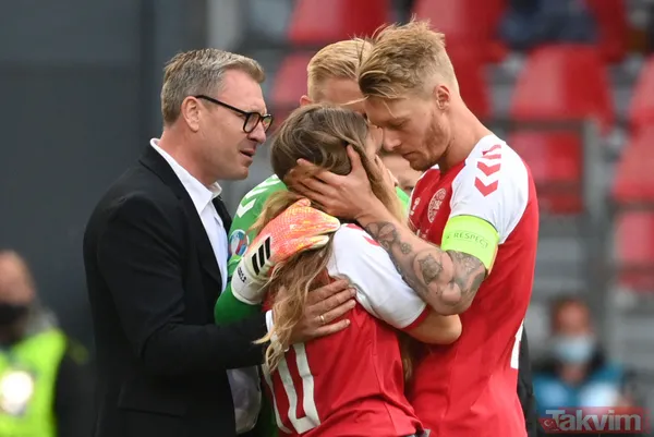 UEFA EURO 2020'de (Avrupa Futbol Şampiyonası) kalbi duran Danimarkalı Christian Eriksen'e ilk müdahalede ASELSAN imzası - 22