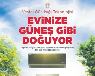 Vestel’den gün ışığı teknolojisi