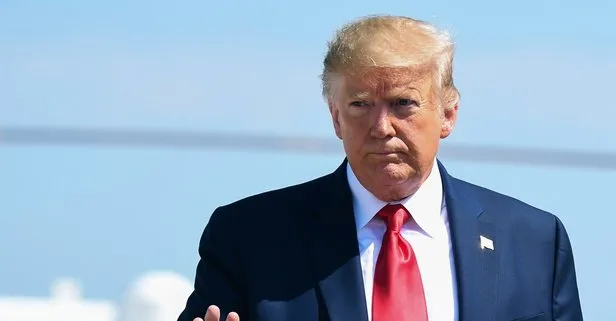 Trump'tan sükunet çağrısı!
