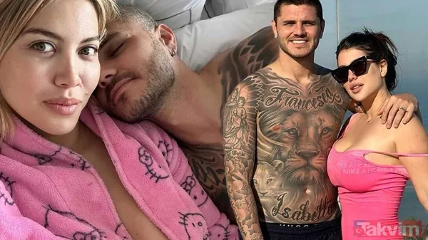 Mauro Icardi'nin eşi Wanda Nara'nın hastalığı hakkında korkutan iddia "Ciddi bir sorun var bunu kimse söyleyemiyor" - 1