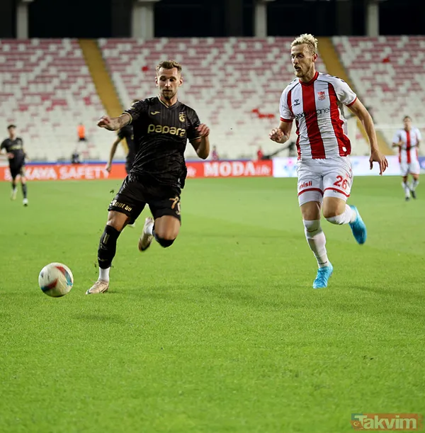 Sivasspor - Trabzonspor maçında duygulandıran hareket! Yine unutmadılar - 18