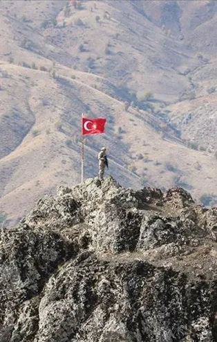 Cudi, Suriye ve Irak'ta PKK'ya aman yok: 14 terörist ex