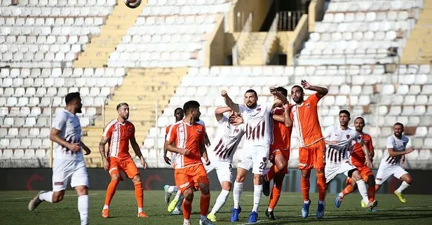 TFF 1. Lig'de Hatayspor şampiyon olarak Süper Lig'e yükseldi