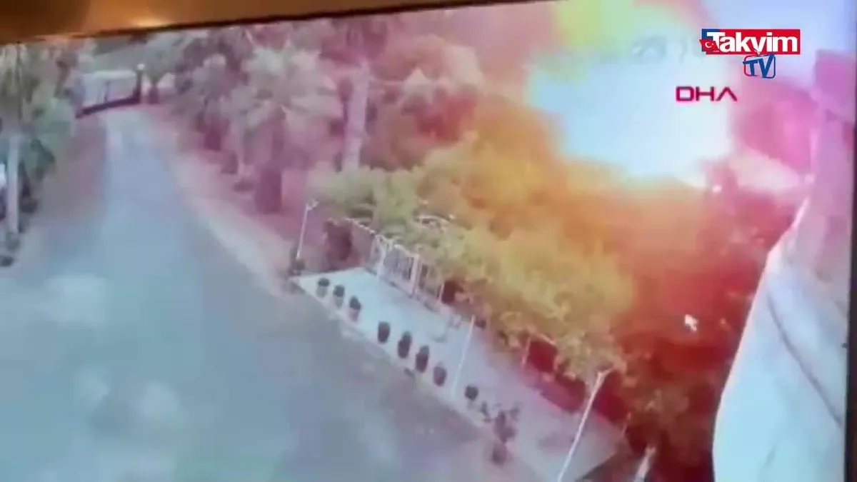 Mardin’de rüzgarın etkisiyle tellerden düşen kıvılcım meyve bahçesini yaktı!