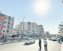 Sıcak hava yurdu esir aldı! Sokağa çıkmak cesaret işi