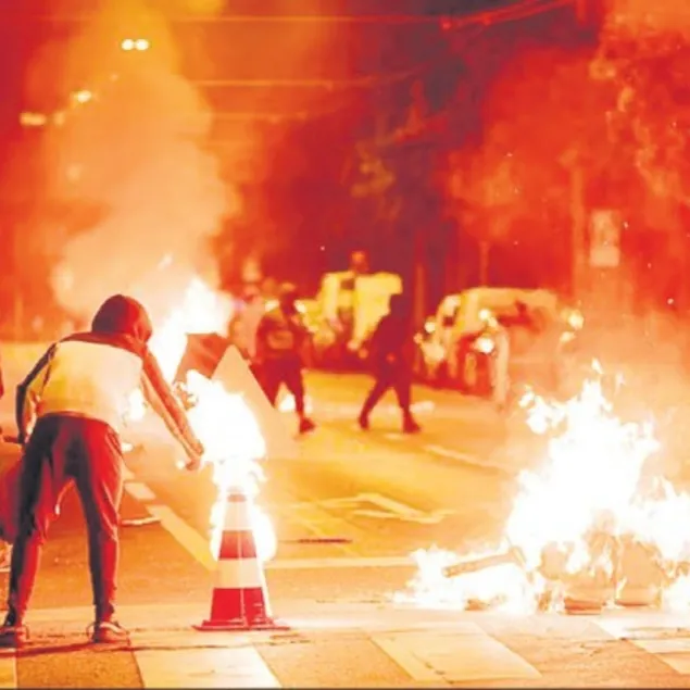 İsviçre’de isyan