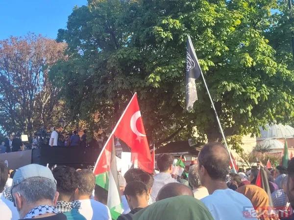 Takvim.com.tr, Ayasofya'da! Binlerce kişi Filistin için meydanlara akın etti | İşte o anlar... - 34