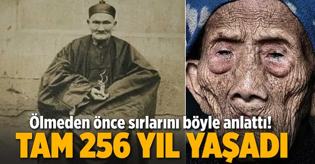 Tam 256 yıl yaşayan adamın uzun yaşam sırları