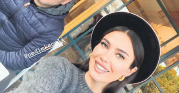 Nedim Keçeli ile eşi Gamze Keçeli'nin Uludağ tatili tam gaz sürüyor