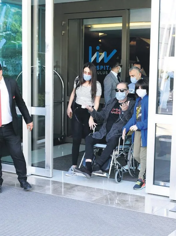 Burak Sergen koronavirüse yakalanmıştı! 45 gün sonra taburcu oldu-5