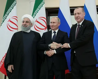 Son dakika: Soçide 3lü Suriye zirvesi!