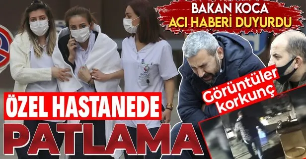Gaziantep’te özel bir hastanede oksijen tüpü patladı: Hayatını kaybedenlerin ismi belli oldu! Bakan Koca açıkladı: Ölü sayısı yükseldi