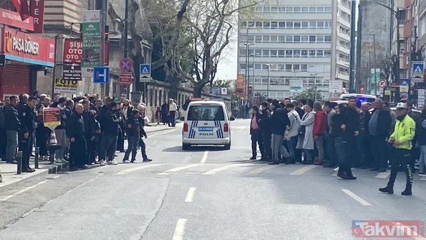 Şişli'de nefes kesen operasyon! Özel harekat devreye girdi... Oğlu tarafından rehin alınan adam pencereden atladı - 7