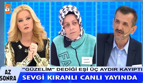 Müge Anlı SON BÖLÜM TEKRAR 12 Şubat 2021 Cuma| ATV linki YOUTUBE Sevgi Kıranlı ve sevgilisi Muammer Cambaz canlı yayında...-7