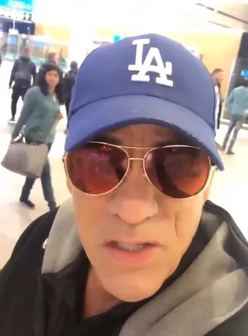 Amerikalı oyuncu Robert Davi, İstanbul Havalimanı'na övgüler yağdırdı-1