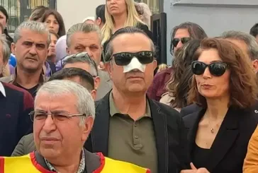 Yer: Mersin... Okul bahçesinde tartıştığı öğretmene kafa atıp burnunu kırdı