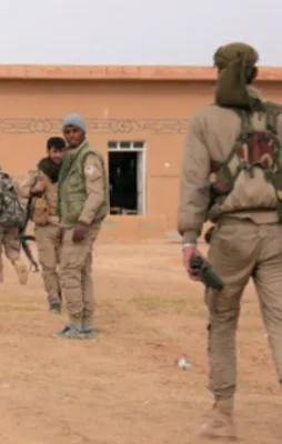 Afrin'de YPG-DEAŞ TSK'ya karşı birleşti!