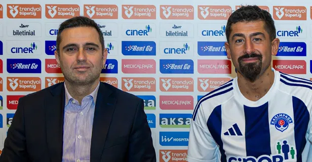 Kerem Demirbay Kasımpaşa'ya transfer oldu