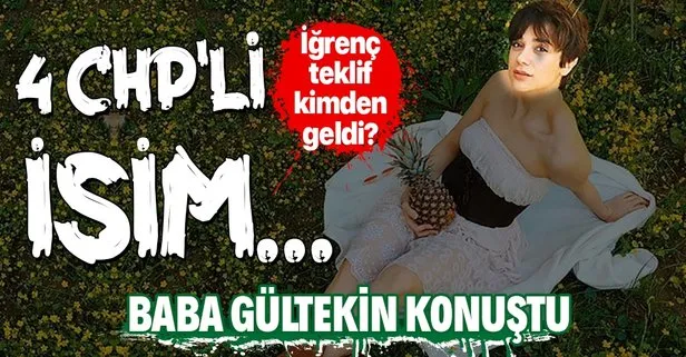 Pınar Gültekin’in babası Sıddık Gültekin’e skandal teklifte bulunan CHP’li kim? 4 CHP’linin ismi geçiyor!