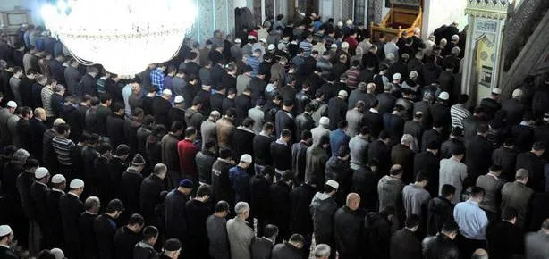 Camilerimiz doldu taştı