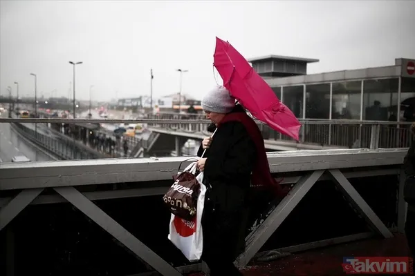 Meteoroloji’den hava durumu uyarısı: Kar ve sağanak yağış geliyor! İşte il il liste... - 1