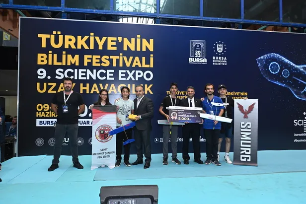 Bilim meraklıları Bursa'da ödüllerine kavuştu-2