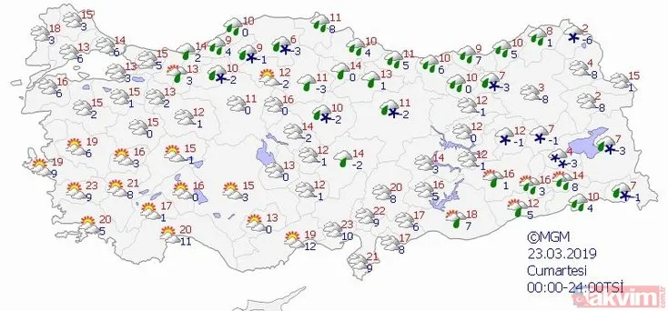 Meteoroloji’den son dakika hava durumu | 22 Mart İstanbul’da hava nasıl olacak?