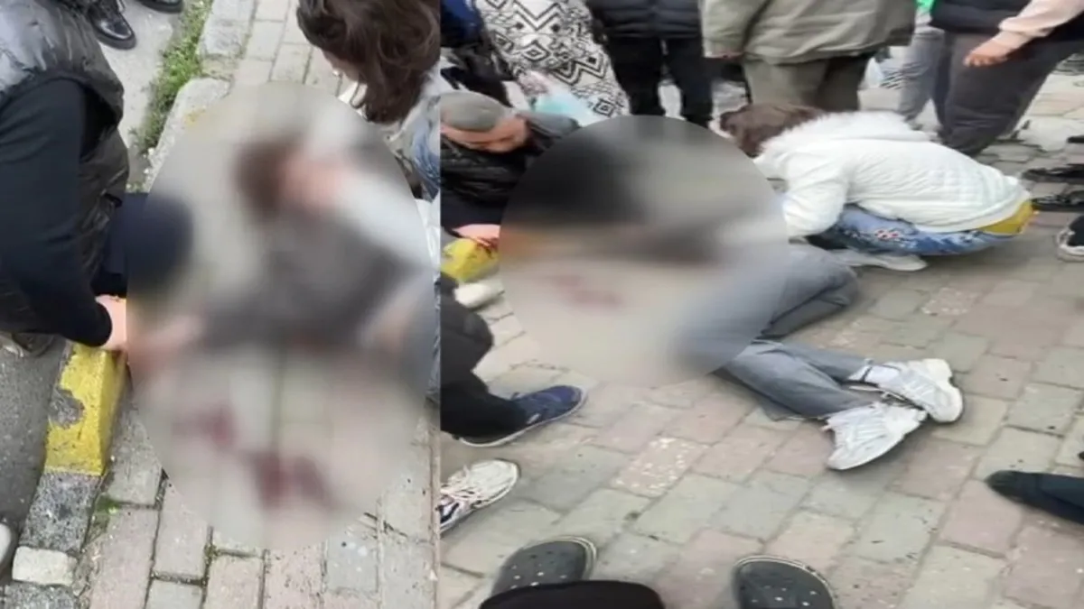 Kızını okuldan almaya gelen Semiha Deniz'i eşi sokak ortasında katletti!