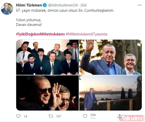 Millete hizmet yolunda adanmış bir ömür! Halkın adamı Başkan Recep Tayyip Erdoğan 67 yaşında - 15