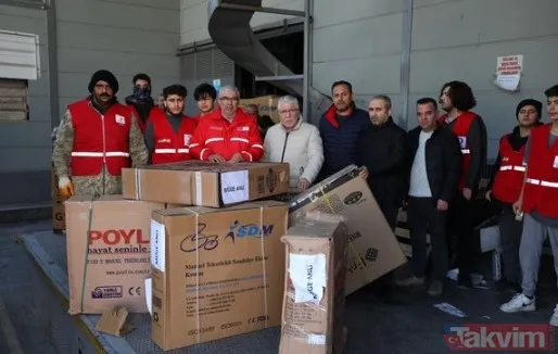 Müge Anlı yardım TIR'ı yeniden yolda! Destek çığ gibi büyüyor bağışlarla toplanan 38.694.623 TL depremzedelere umut oluyor... - 6