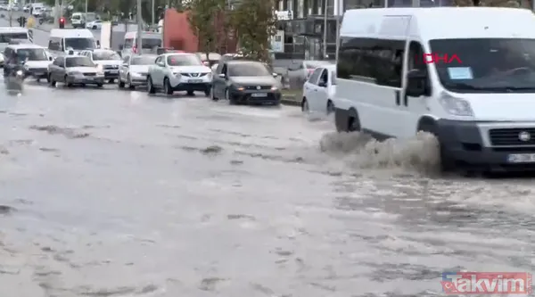 SON DAKİKA: Esenyurt'ta onlarca evi yine su bastı! Vatandaşlar isyan etti: İSKİ ve İBB çalışmıyor - 8