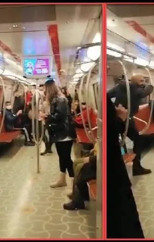 Metroda kadınlara bıçak çekmişti! Metro saldırganın ifadesi bilirkişi raporunda çürüdü