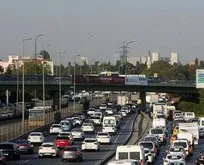 İstanbul’da trafik çilesi!