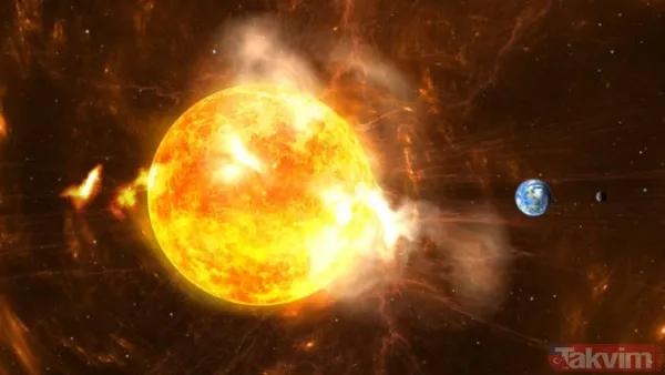 Güneş’te tarihi patlama! Bilim insanları uyardı: Jeomanyetik fırtına kapıda - 3