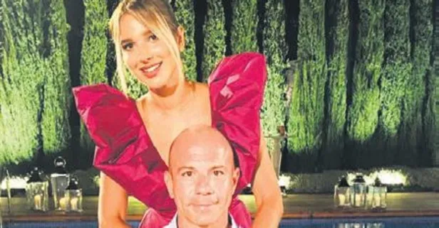 Sosyetik güzel Pınar Sabancı'nın eşi İlhan Sabancı ile verdiği poza beğeni yağdı