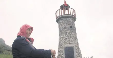 Dağ feneri!
