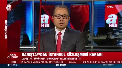 SON DAKİKA: Danıştay’dan İstanbul Sözleşmesi kararı