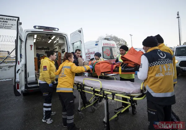 Son dakika: Ankara'da tren kazası! Yüksek Hızlı Tren ile banliyö treni çarpıştı - 34