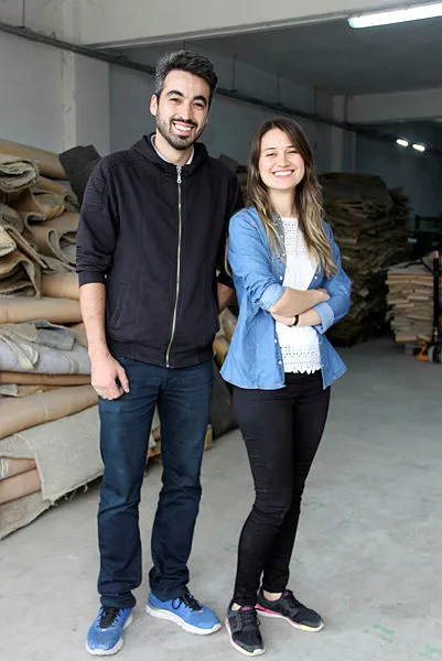 Atık halıdan otomobiller için plastik ham maddesi üretiyorlar-1