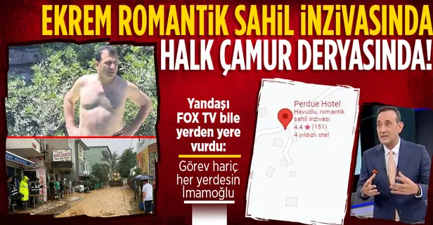 CHP'li İBB Başkanı Ekrem İmamoğlu'nu yandaş FOX TV adeta topa tuttu! Tamamen gözden çıkardılar