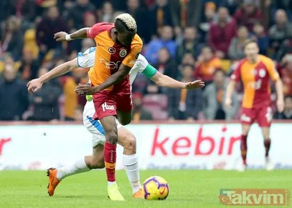 Aslan evinde kükredi! MS: Galatasaray 6-0 MKE Ankaragücü