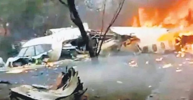 Brezilya'da uçak faciası! Yolcusuyla mürettebatıyla tam 62 ölü!